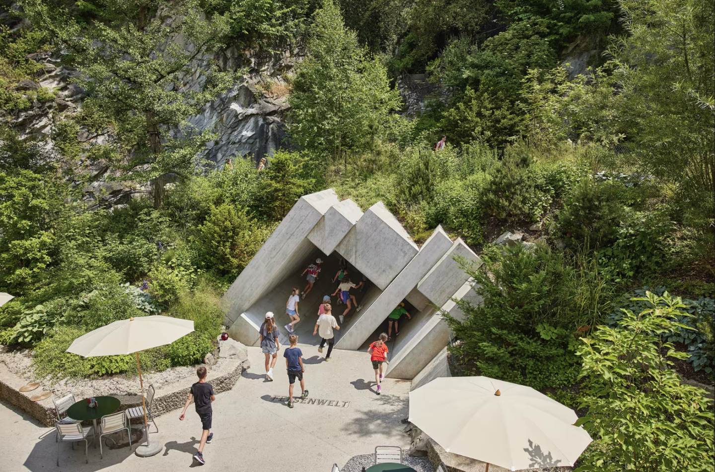 Erweiterung Gletschergarten